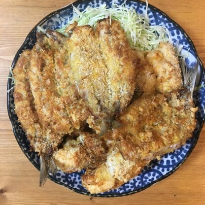 美味しくできました！レモンをかけていただきました〜♪